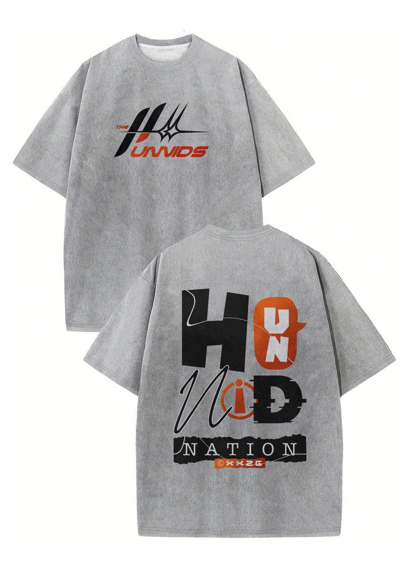 THE HUNNIDS merch 2
