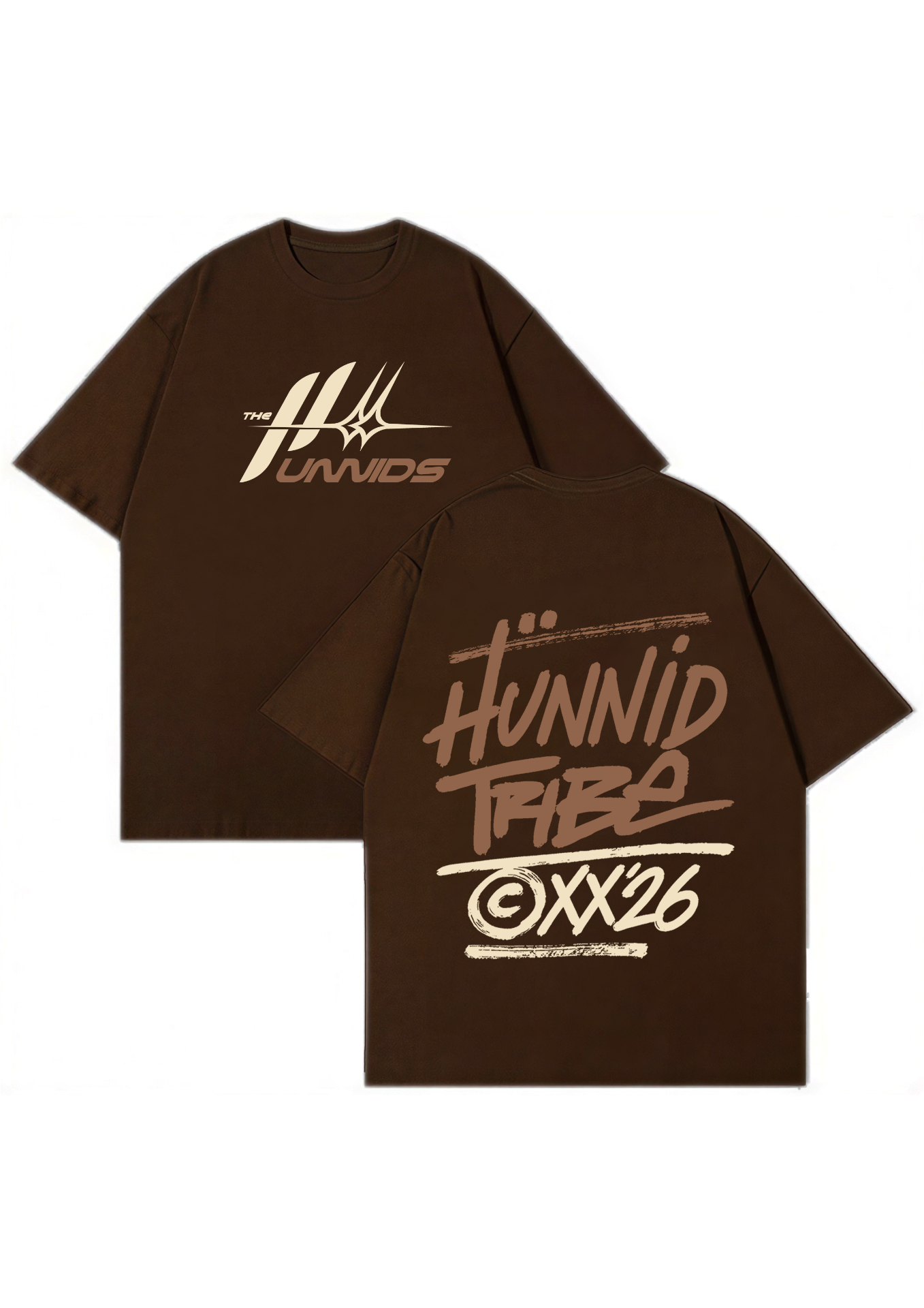 THE HUNNIDS merch 1