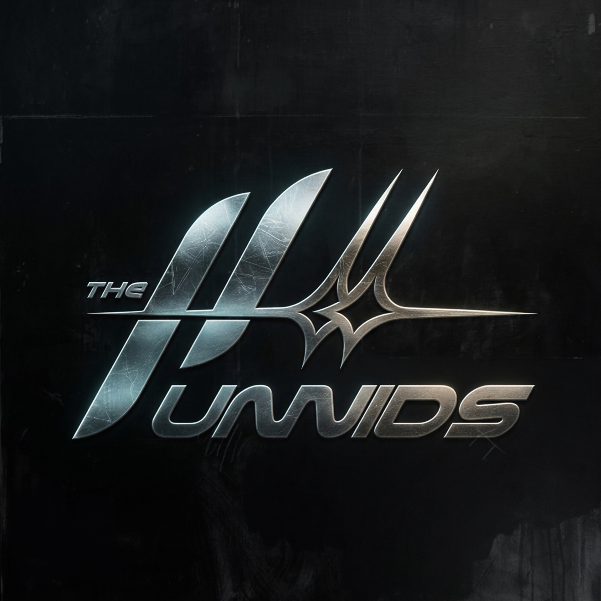 THE HUNNIDS album artwork